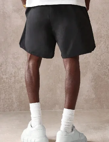 Pantaloni scurti SUMWON, negru