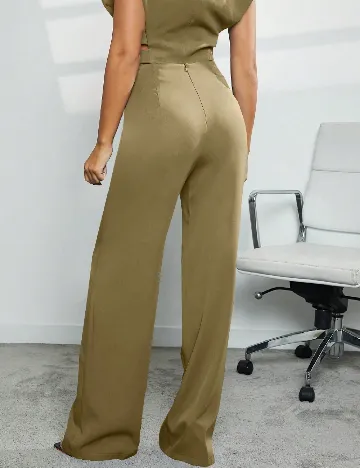 Pantaloni SHEIN, verde