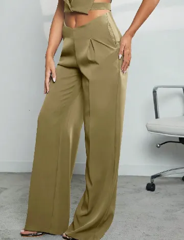 Pantaloni SHEIN, verde