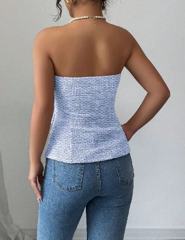 Top SHEIN, albastru