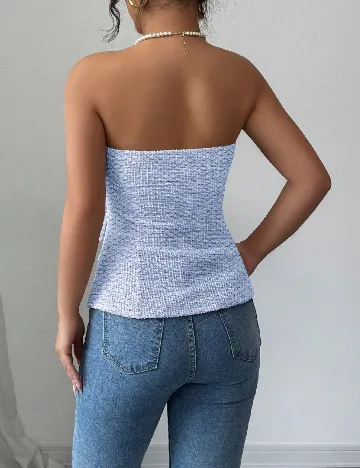 Top SHEIN, albastru