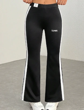 Pantaloni SHEIN, negru