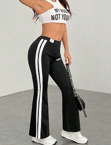 Pantaloni SHEIN, negru