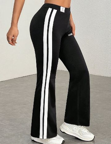 Pantaloni SHEIN, negru