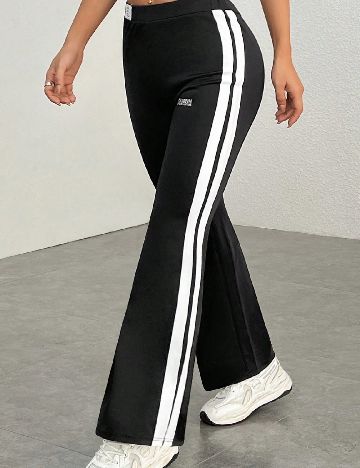 Pantaloni SHEIN, negru