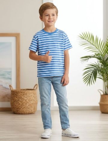 Tricou Zara, albastru