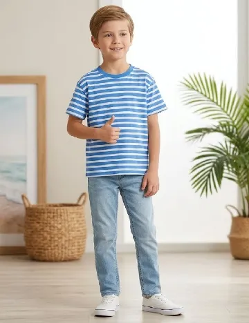 Tricou Zara, albastru