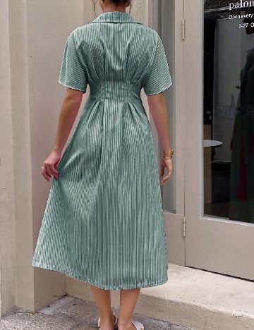 Rochie lunga SHEIN, verde