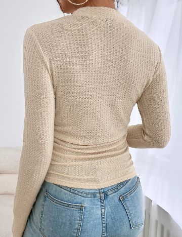 Bluza SHEIN, crem
