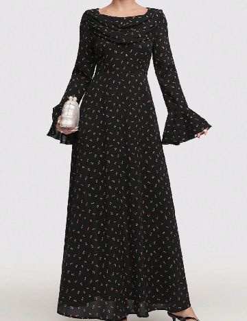 Rochie lunga SHEIN, negru