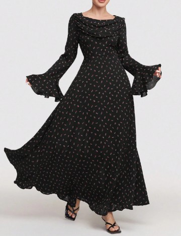 Rochie lunga SHEIN, negru