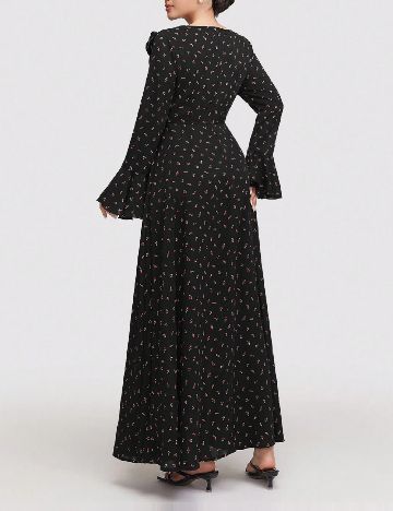 Rochie lunga SHEIN, negru