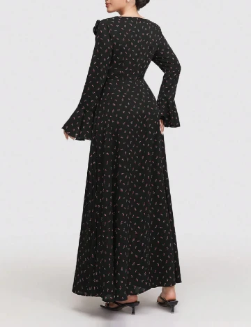 Rochie lunga SHEIN, negru