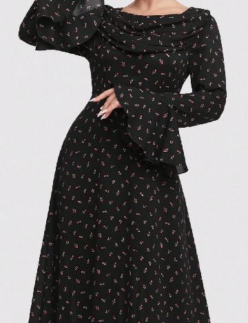 Rochie lunga SHEIN, negru