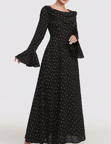 Rochie lunga SHEIN, negru