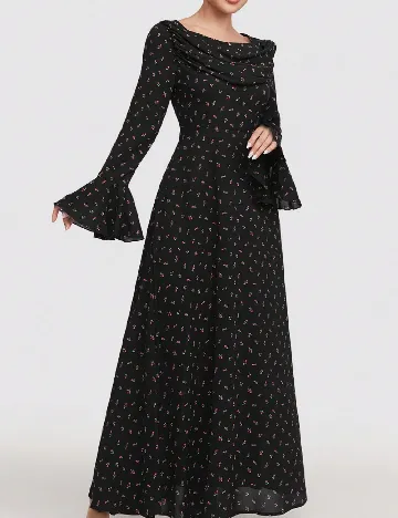 Rochie lunga SHEIN, negru