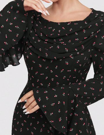 Rochie lunga SHEIN, negru
