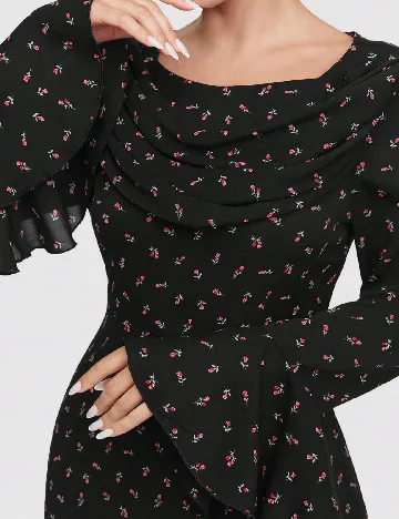 Rochie lunga SHEIN, negru