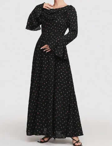 Rochie lunga SHEIN, negru