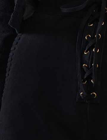 Pantaloni scurti WAREHOUSE, negru