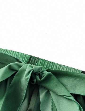 Fusta SHEIN CURVE, verde