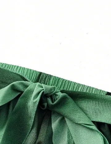 Fusta SHEIN CURVE, verde