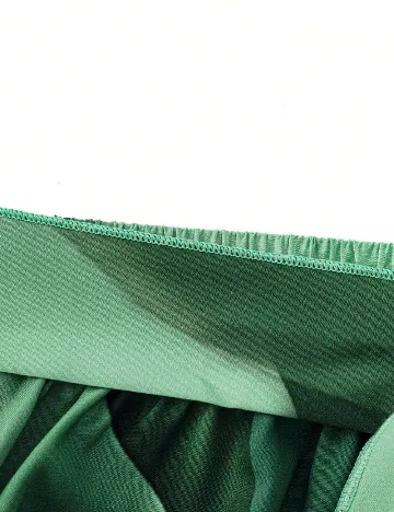 Fusta SHEIN CURVE, verde