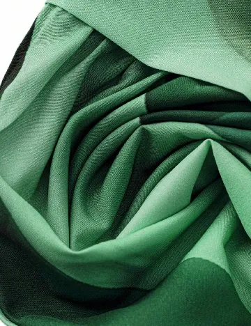 Fusta SHEIN CURVE, verde