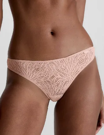 Chiloti Calvin Klein, crem