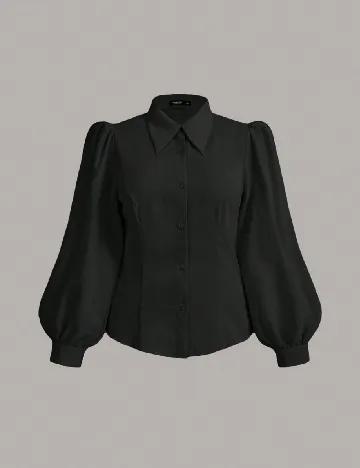 Camasa SHEIN CURVE, negru