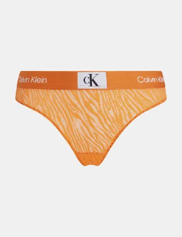 Chiloti Calvin Klein, portocaliu