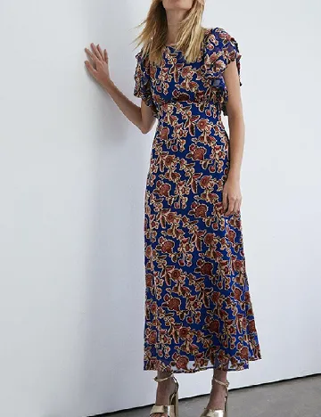 Rochie lunga WAREHOUSE, mix culori