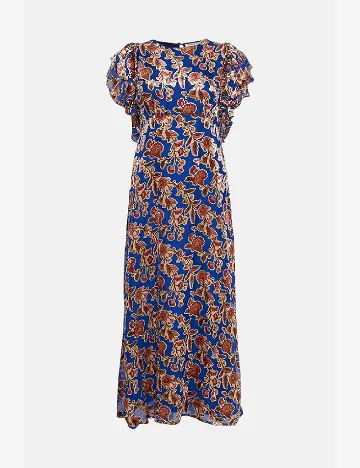 Rochie lunga WAREHOUSE, mix culori