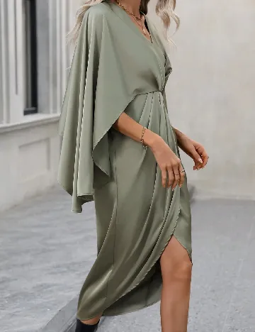 Rochie medie SHEIN, verde