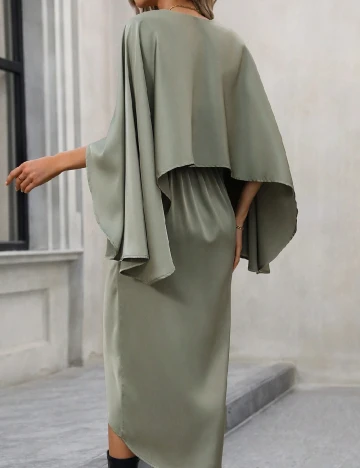 Rochie medie SHEIN, verde