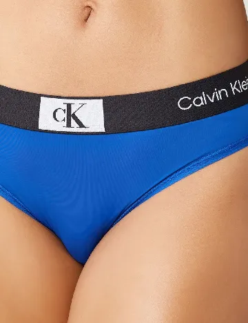 Chiloti Calvin Klein, albastru