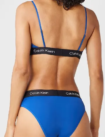 Chiloti Calvin Klein, albastru