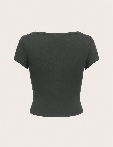 Top SHEIN, gri