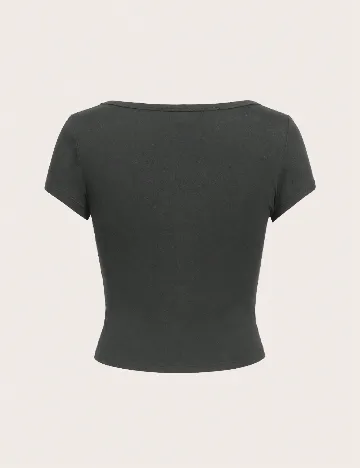 Top SHEIN, gri