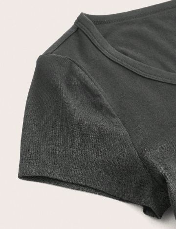 Top SHEIN, gri