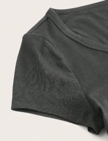 Top SHEIN, gri