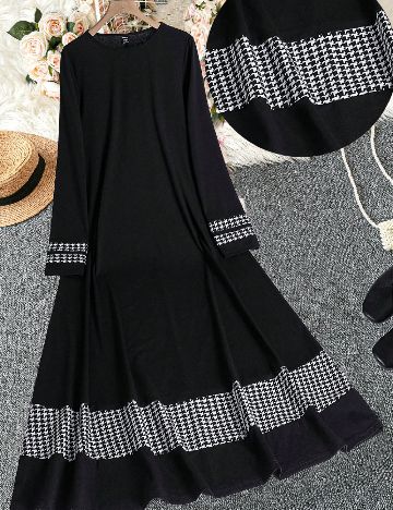 Rochie lunga SHEIN, negru