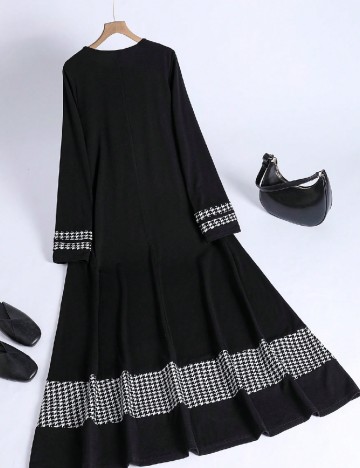 Rochie lunga SHEIN, negru