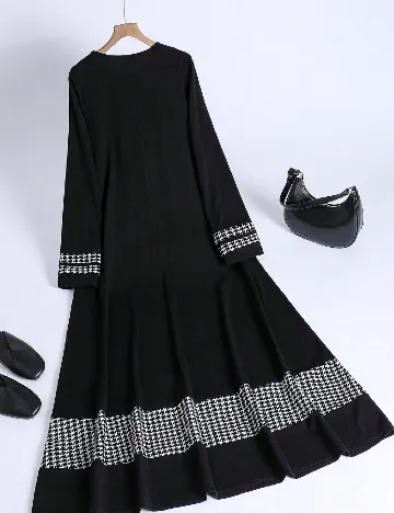 Rochie lunga SHEIN, negru