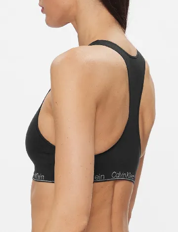 Bustiera Calvin Klein, negru