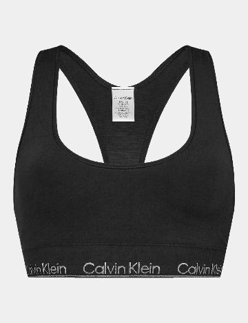 Bustiera Calvin Klein, negru