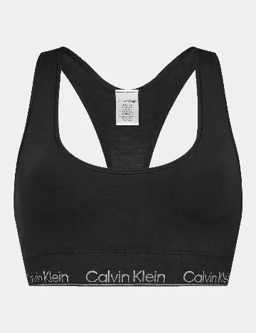 Bustiera Calvin Klein, negru