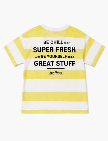 Tricou Zara, galben