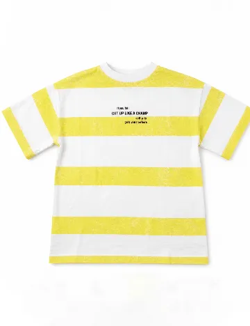 Tricou Zara, galben