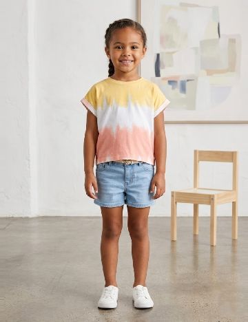 Tricou Zara, mix culori